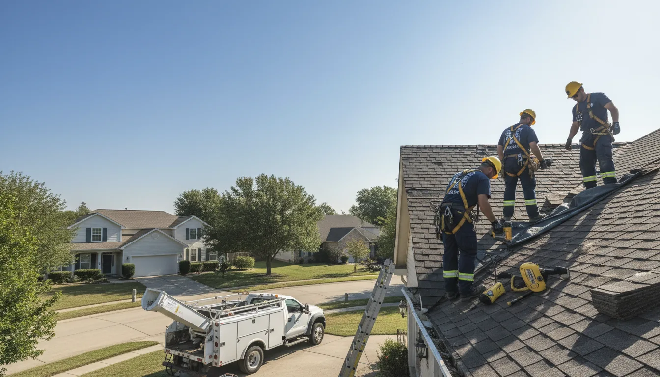 Emergency Roof Repair in Foley, MN near me